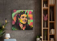 60 x 60 cm Michael Jackson_wall copy