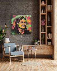 60 x 60 cm Michael Jackson_wall
