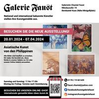 50x50 cm Anzeige Galerie Faust_Aktuelle Ausstellung_01-2024